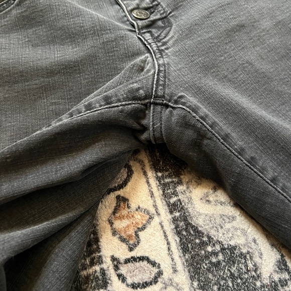 Madewell Roadtripper Exposed Button Fly High Rise Skinny Jeans Women’s Size 28 - Picture 2 of 7